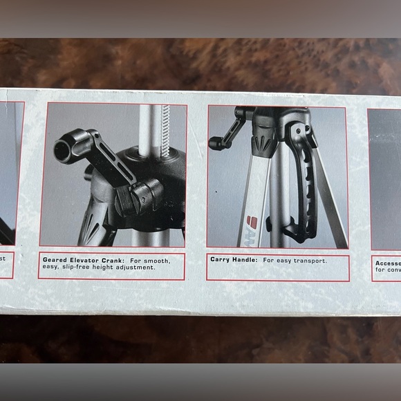 Ambico Deluxe Tripod 57” - Picture 3 of 8